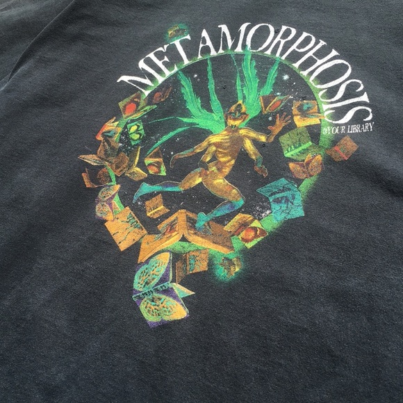 Metamorphosis vintage t shirt - Picture 2 of 3
